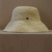Onda chapeau pliable en raphia