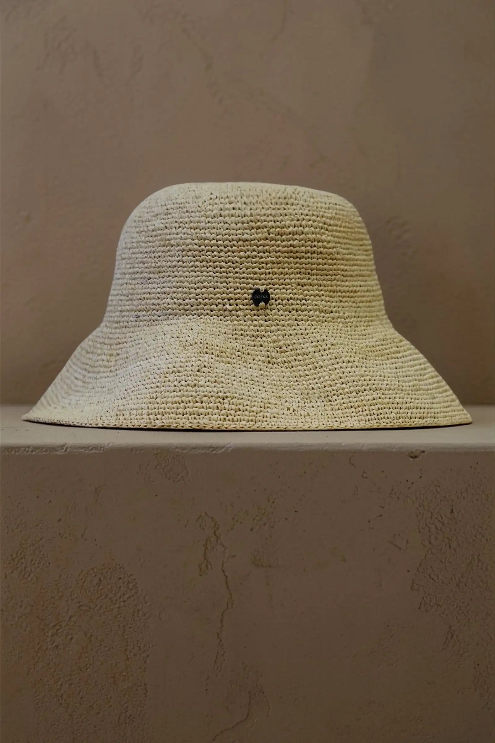 Onda chapeau pliable en raphia
