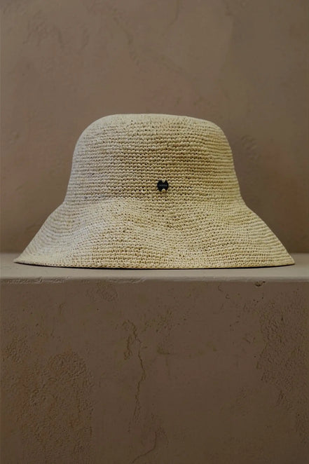Onda chapeau pliable en raphia