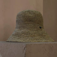 Onda chapeau pliable en raphia