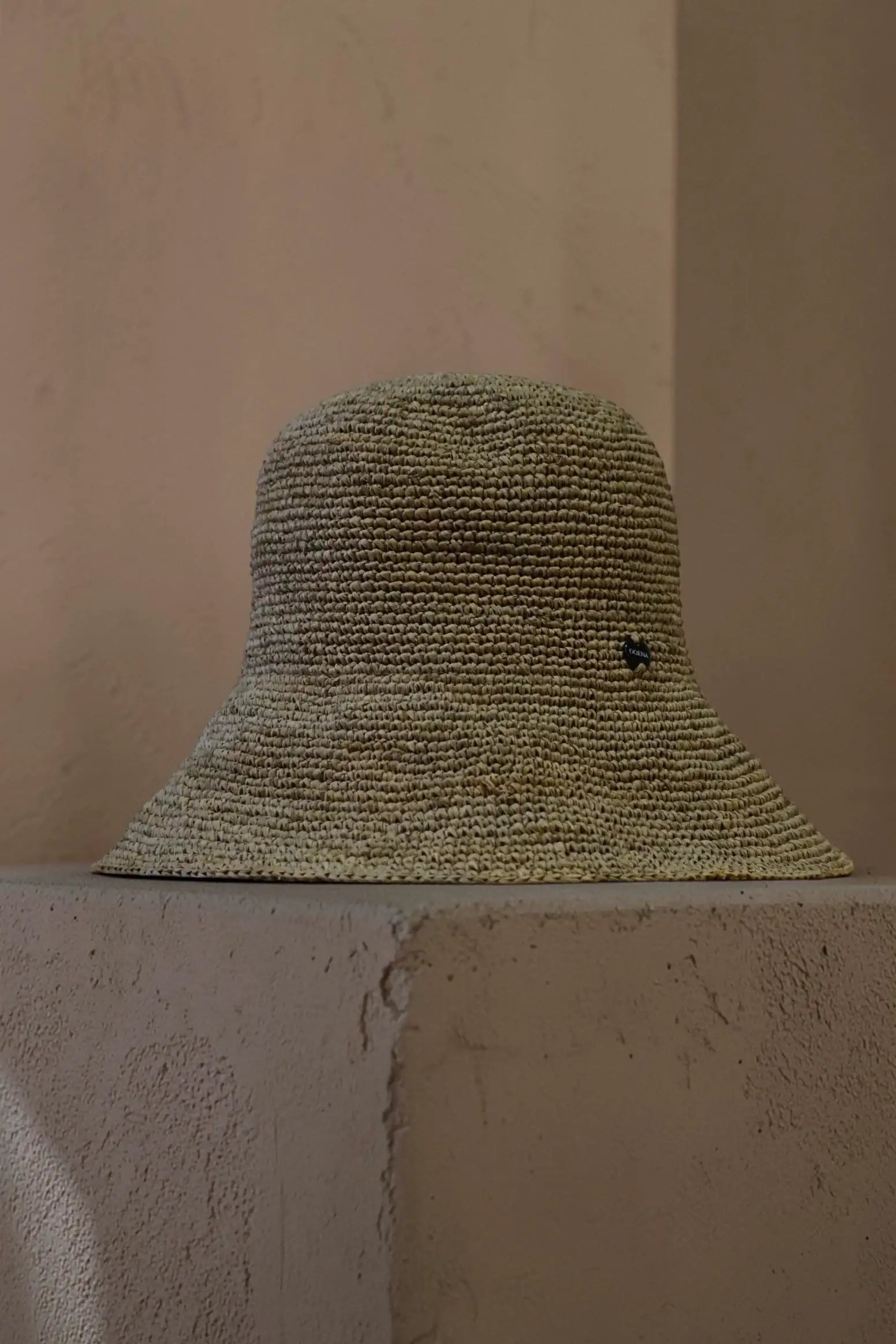 Onda chapeau pliable en raphia