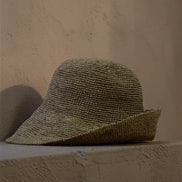 Onda chapeau pliable en raphia