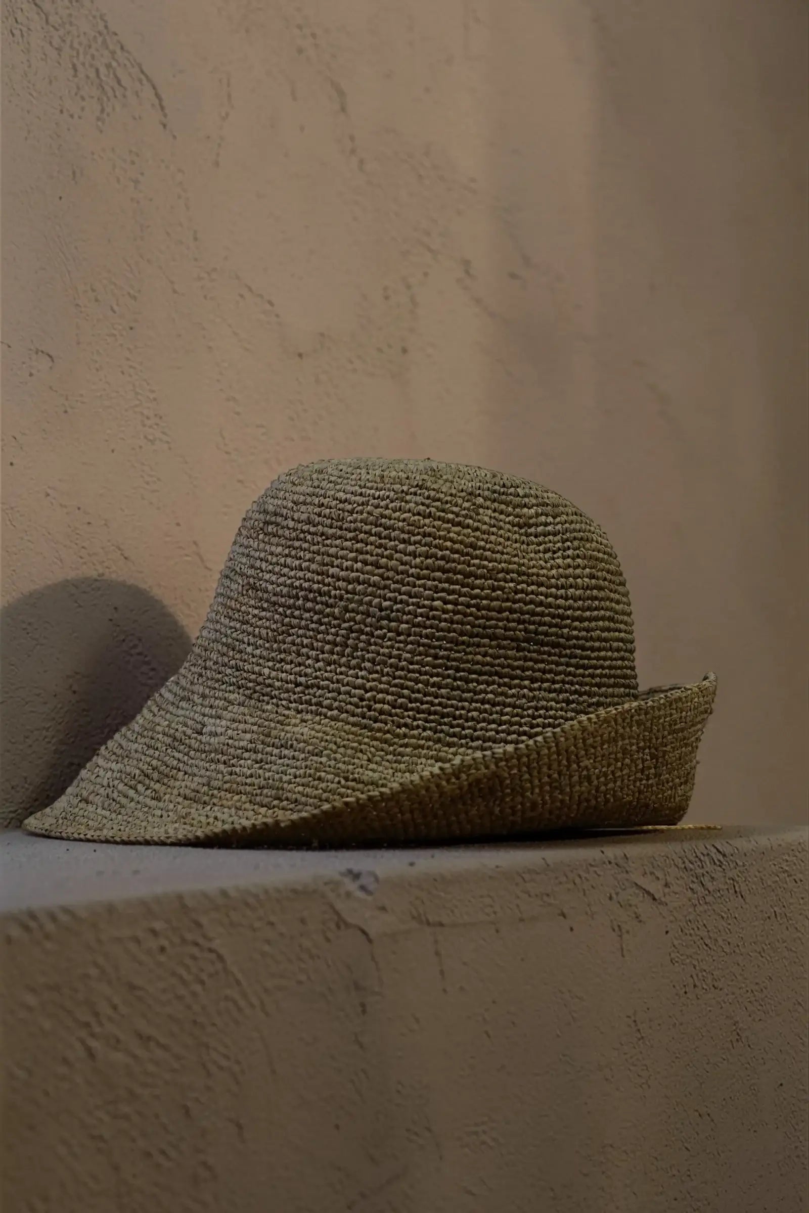 Onda chapeau pliable en raphia