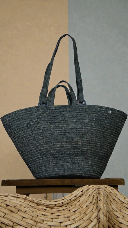 Large Onja raffia bag