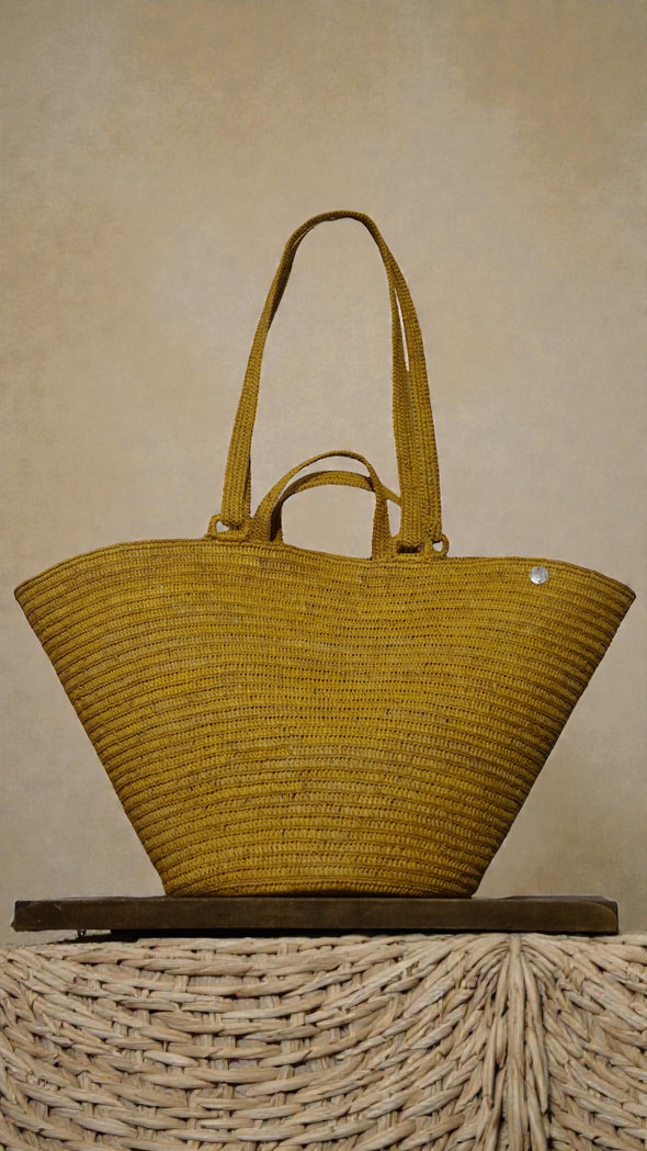 Grand Onja sac en raphia