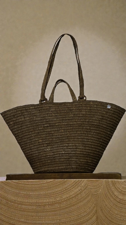 Large Onja raffia bag