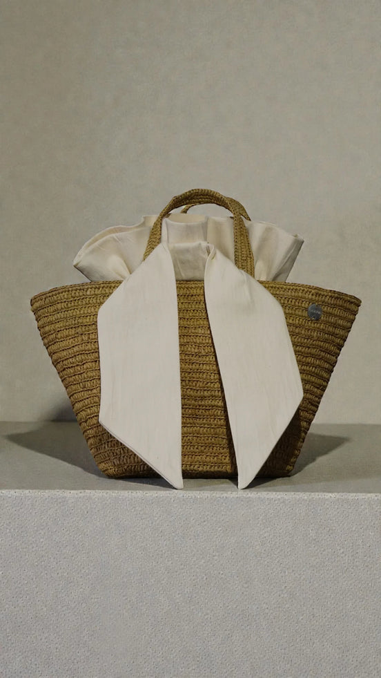 Small Onja raffia bag