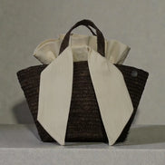 Pequeño Onja bolso de rafia