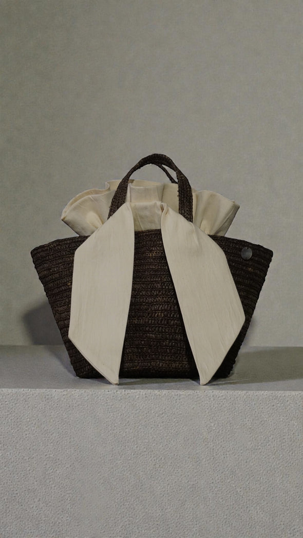 Petit Onja sac en raphia