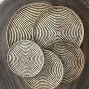 Castell raffia trivet