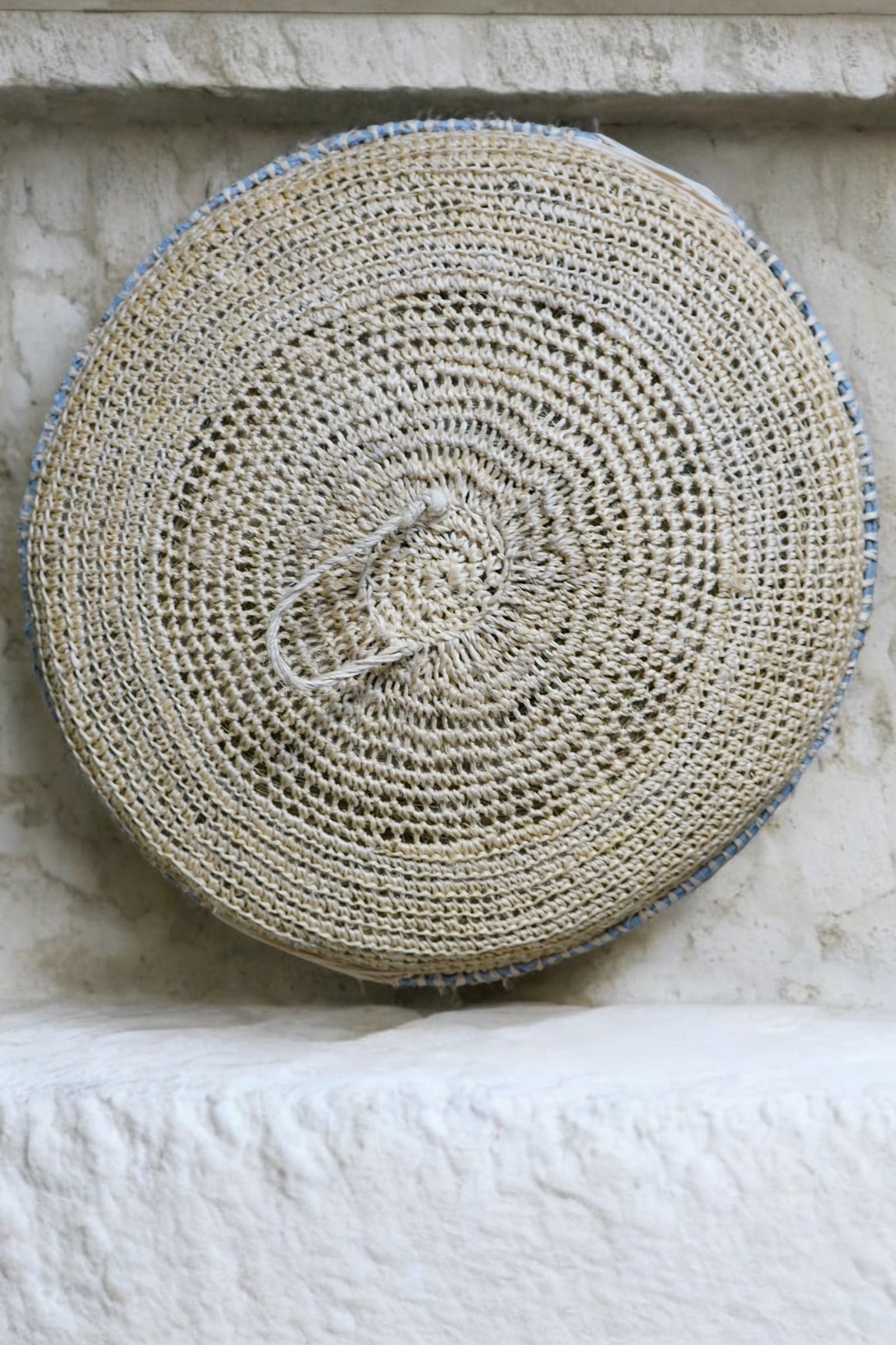 Agaete pouf en raphia