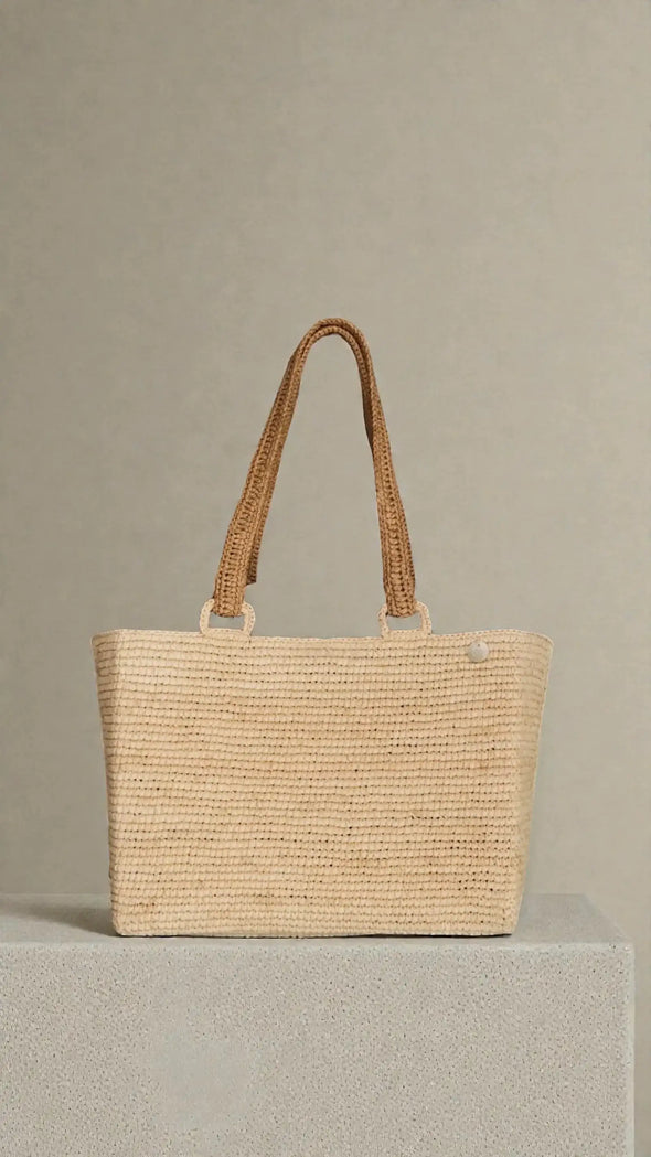 Moyen Antsira sac en raphia