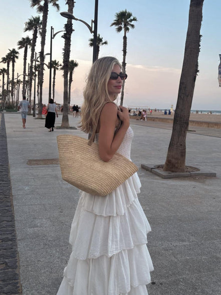Medium Onja raffia bag