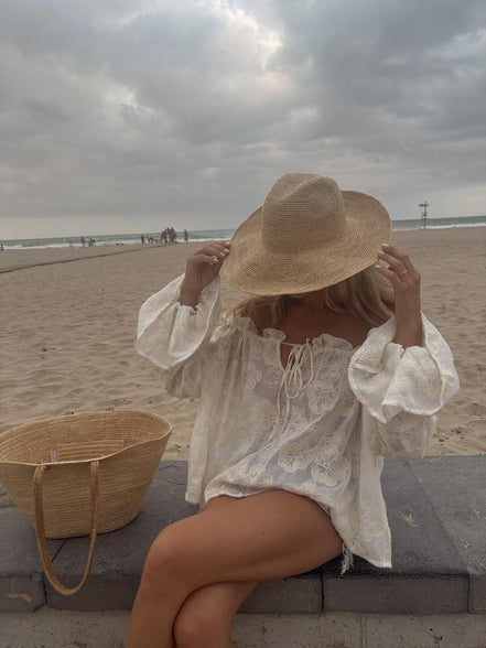 Xarraca raffia hat