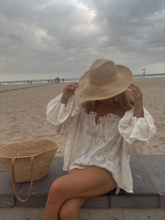 Xarraca chapeau en raphia