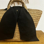 Pequeño Onja bolso de rafia
