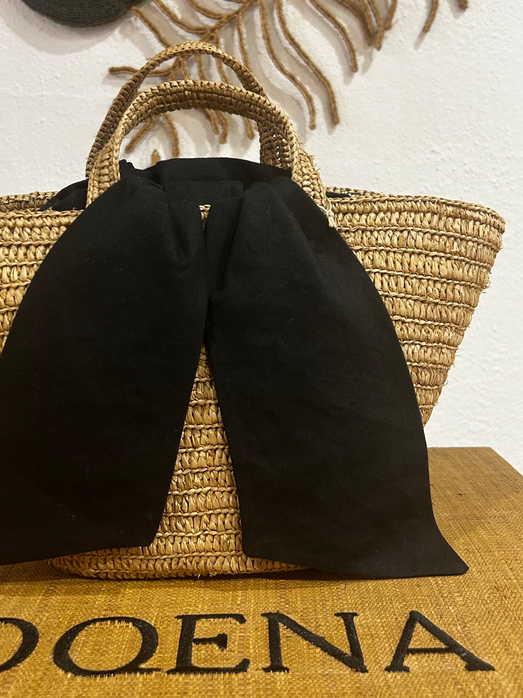 Small Onja raffia bag