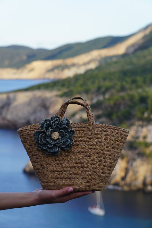 Petit Onja sac en raphia