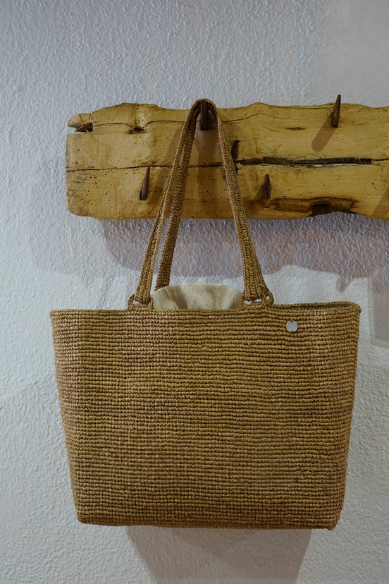 Grande Antsira bolso de rafia