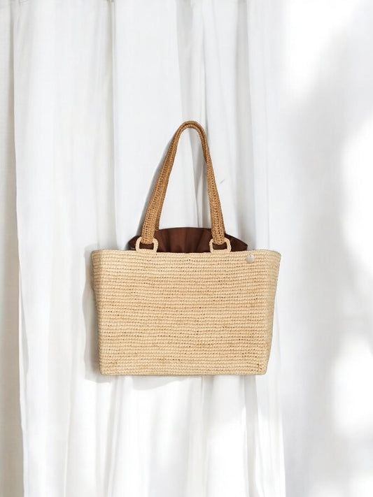 Medium Antsira raffia bag