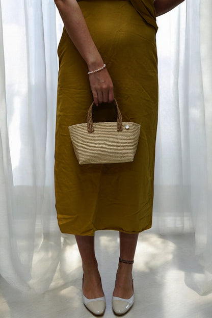 Small Antsira raffia bag