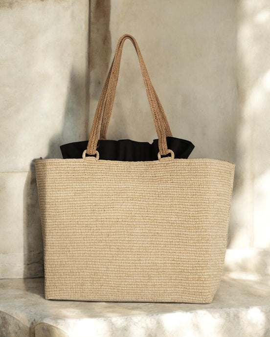Grand Antsira sac en raphia