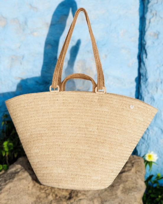 Grand Onja sac en raphia