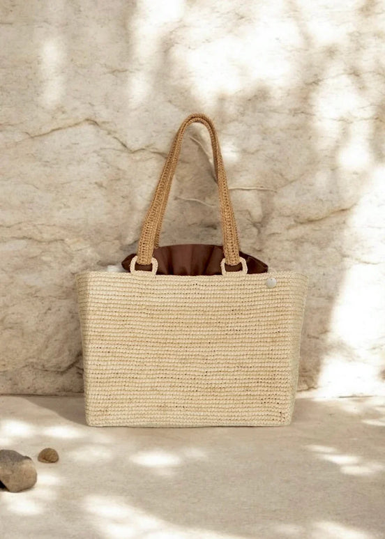 Medium Antsira raffia bag