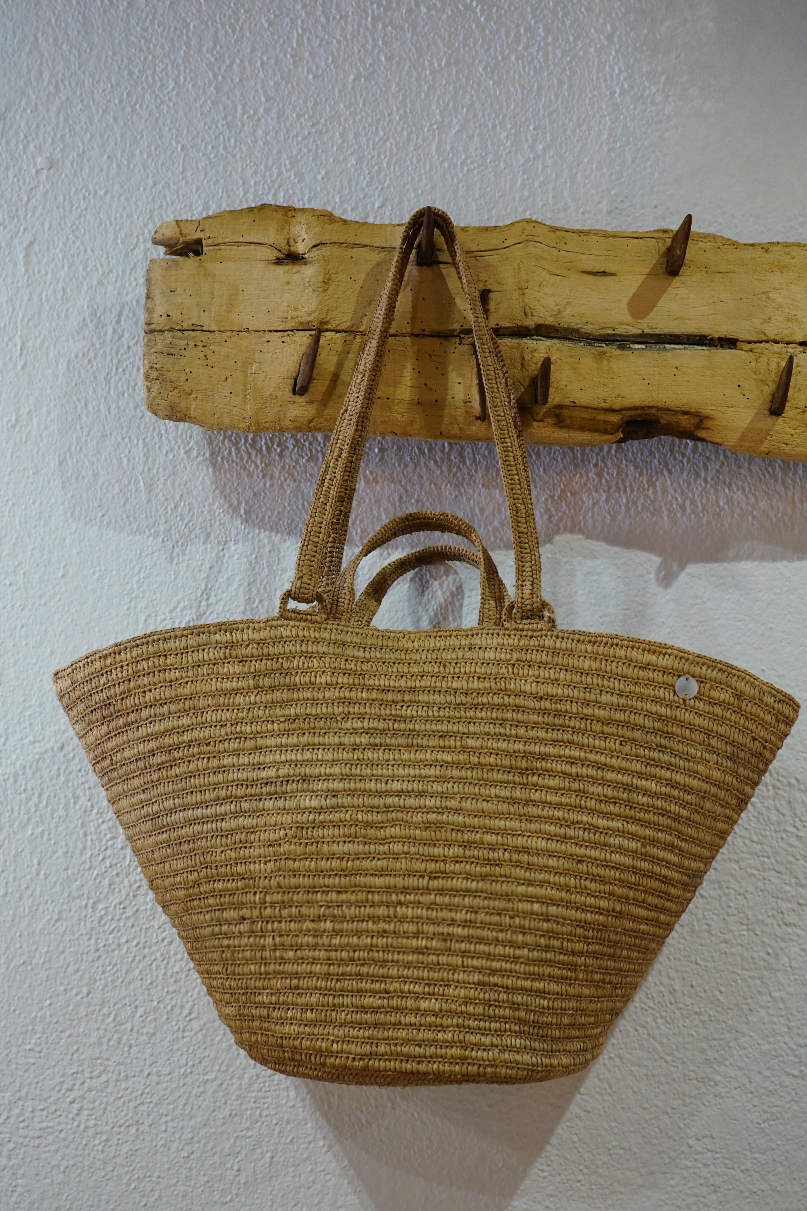 Grand Onja sac en raphia