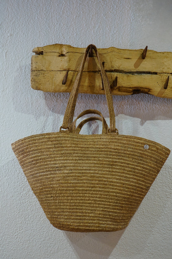 Grand Onja sac en raphia