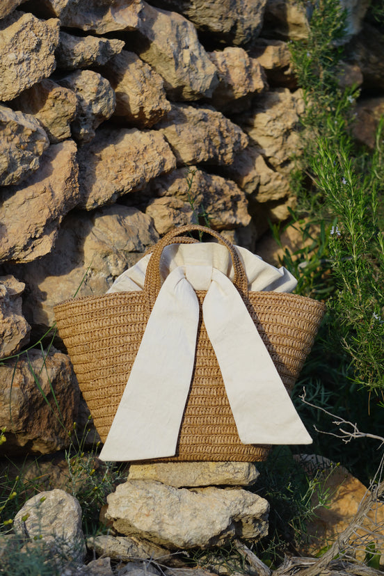 Small Onja raffia bag