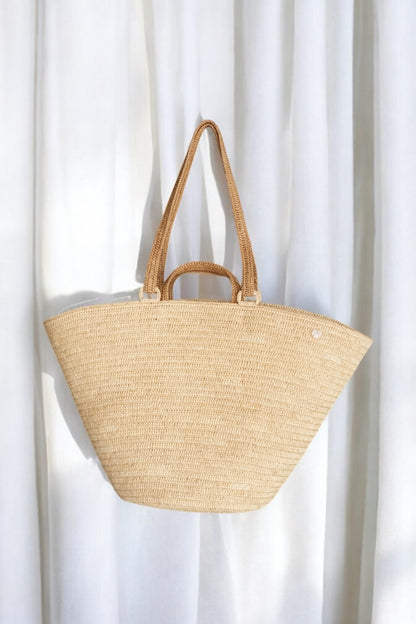 Large Onja raffia bag