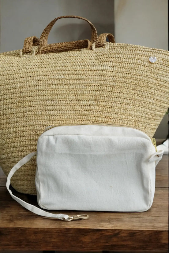 Grand Onja sac en raphia