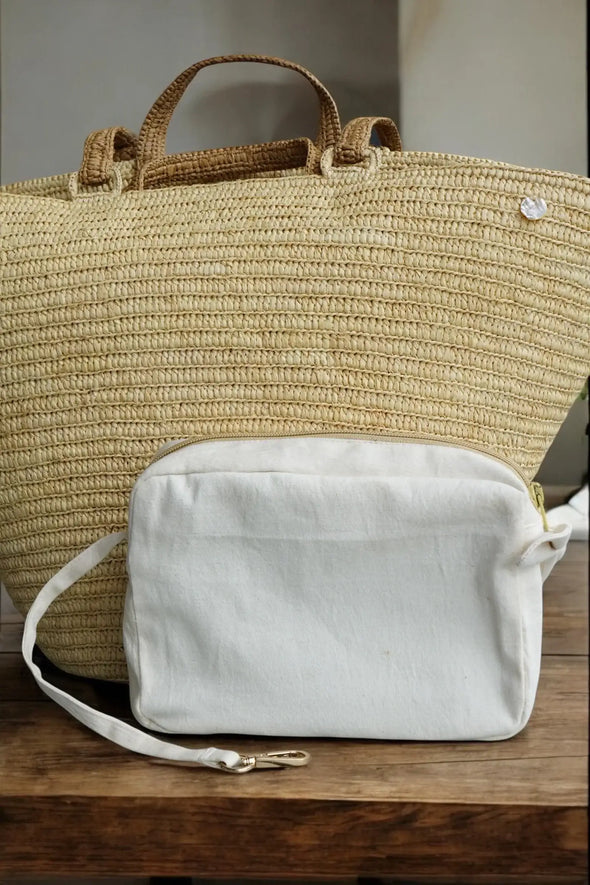 Grand Onja sac en raphia