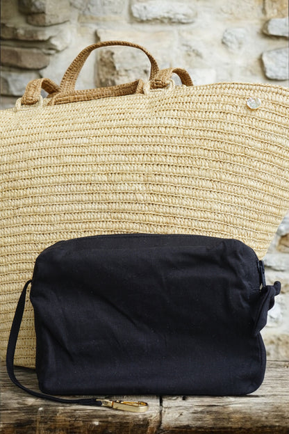 Large Onja raffia bag