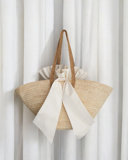 Medium Onja raffia bag