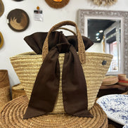 Pequeño Onja bolso de rafia