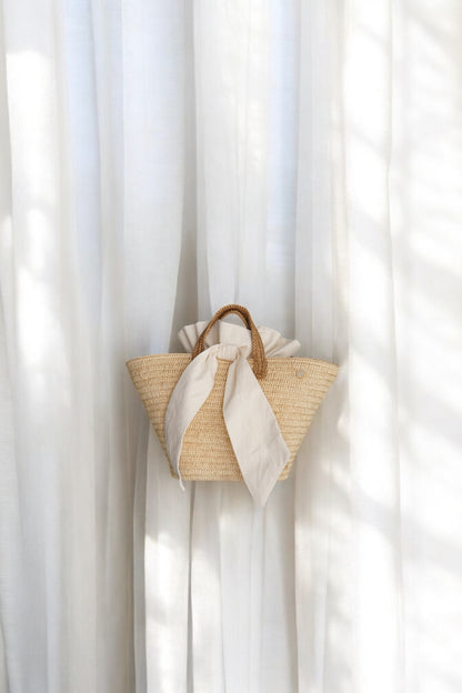 Small Onja raffia bag