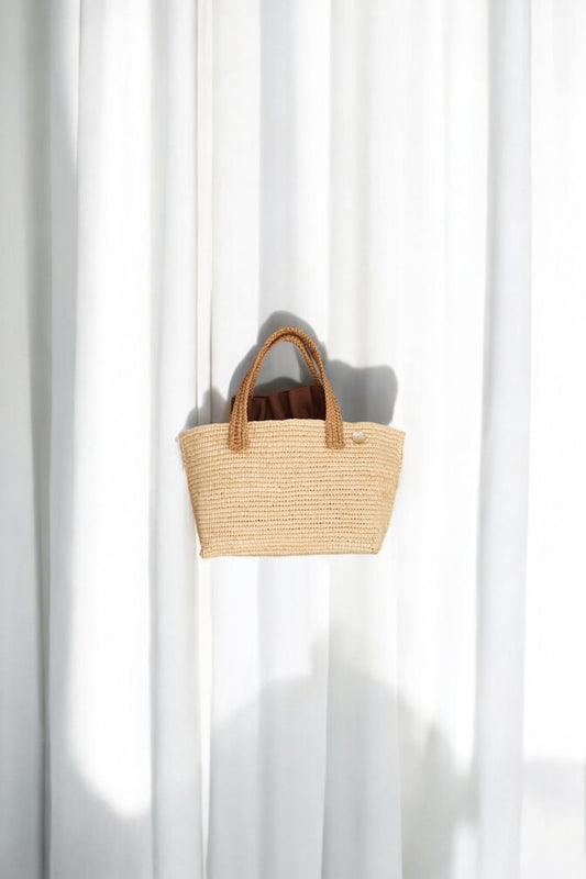 Small Antsira raffia bag