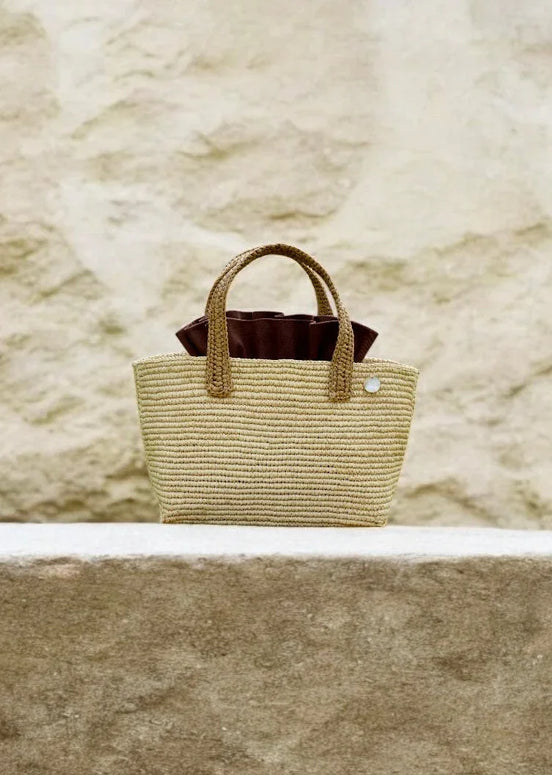 Small Antsira raffia bag