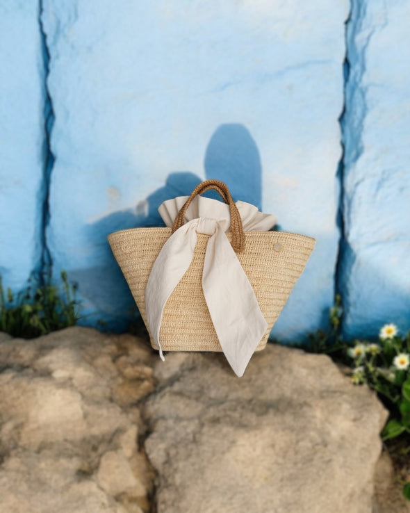 Petit Onja sac en raphia