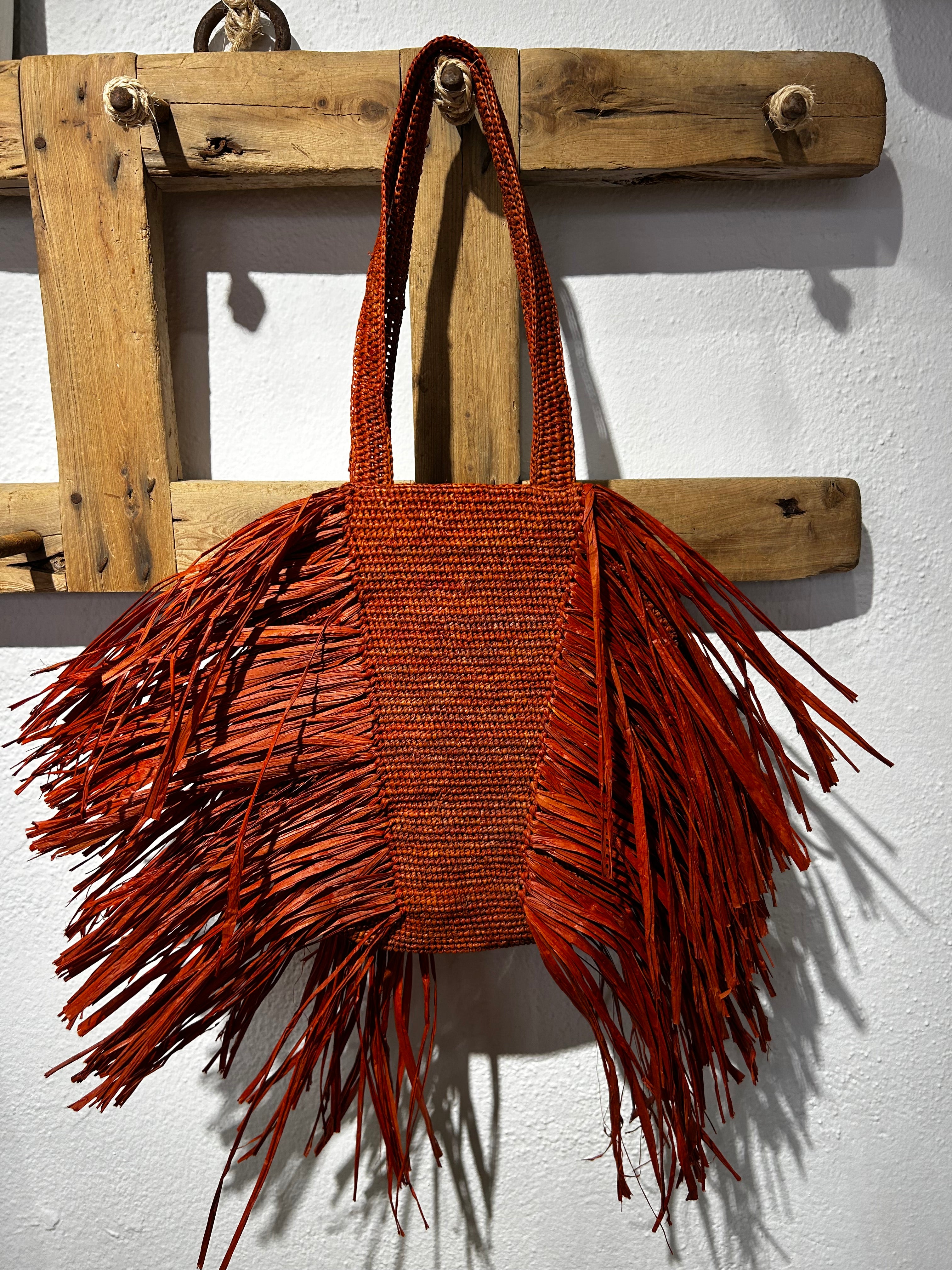 Spirit petit sac en raphia