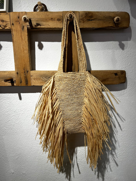 Spirit petit sac en raphia