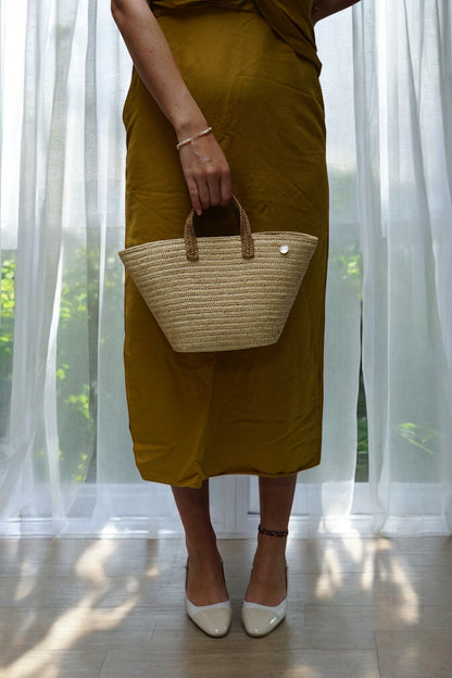 Small Onja raffia bag