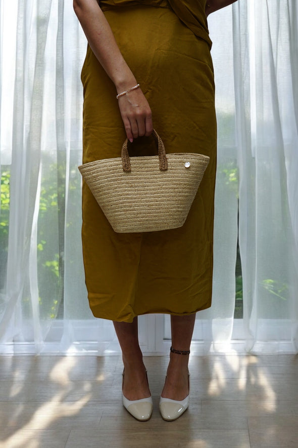 Petit Onja sac en raphia