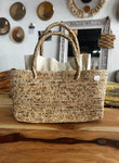 Romero raffia handbag