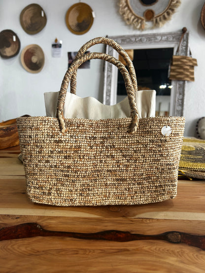 Romero sac à main en raphia