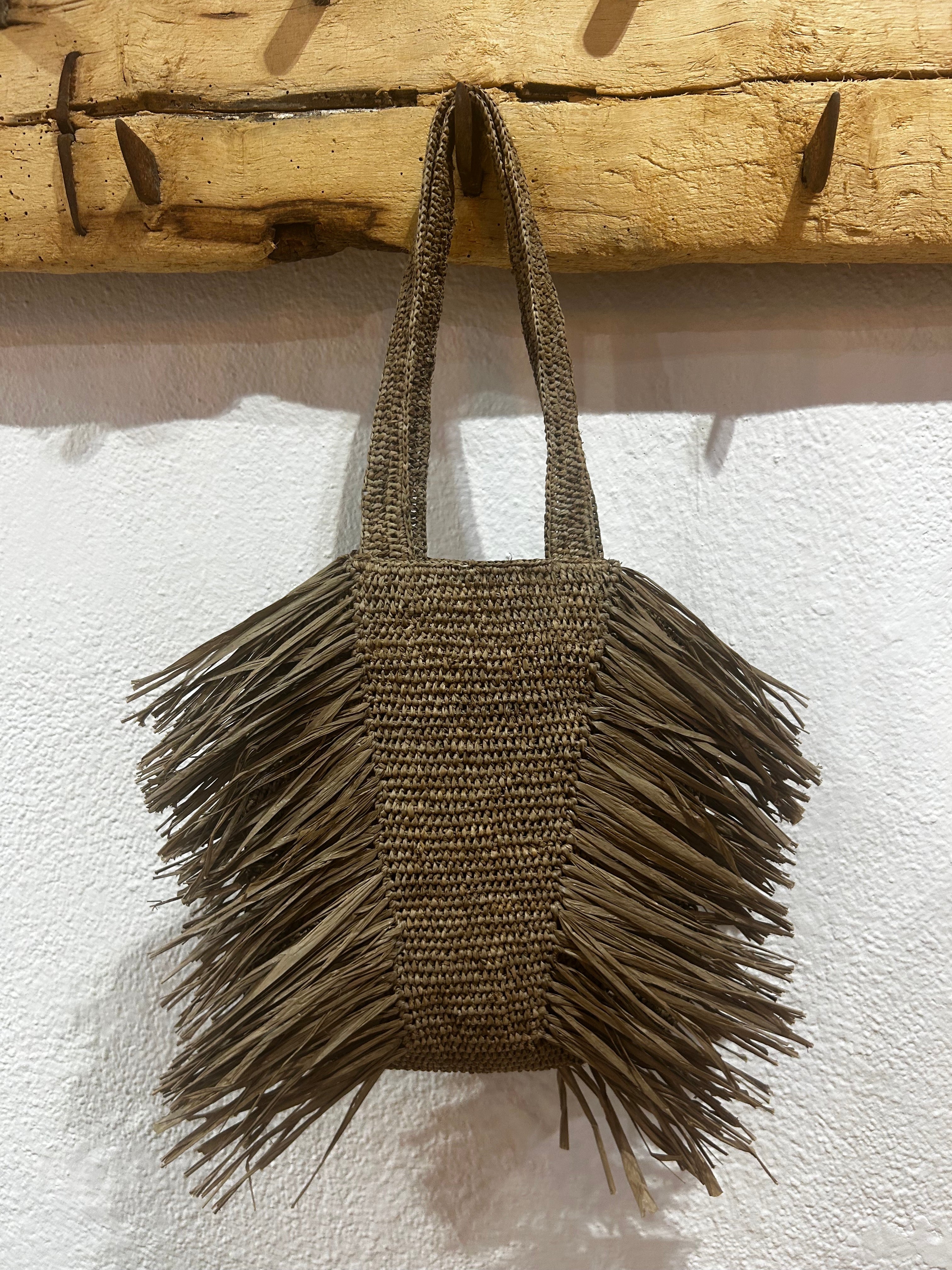 Spirit petit sac en raphia