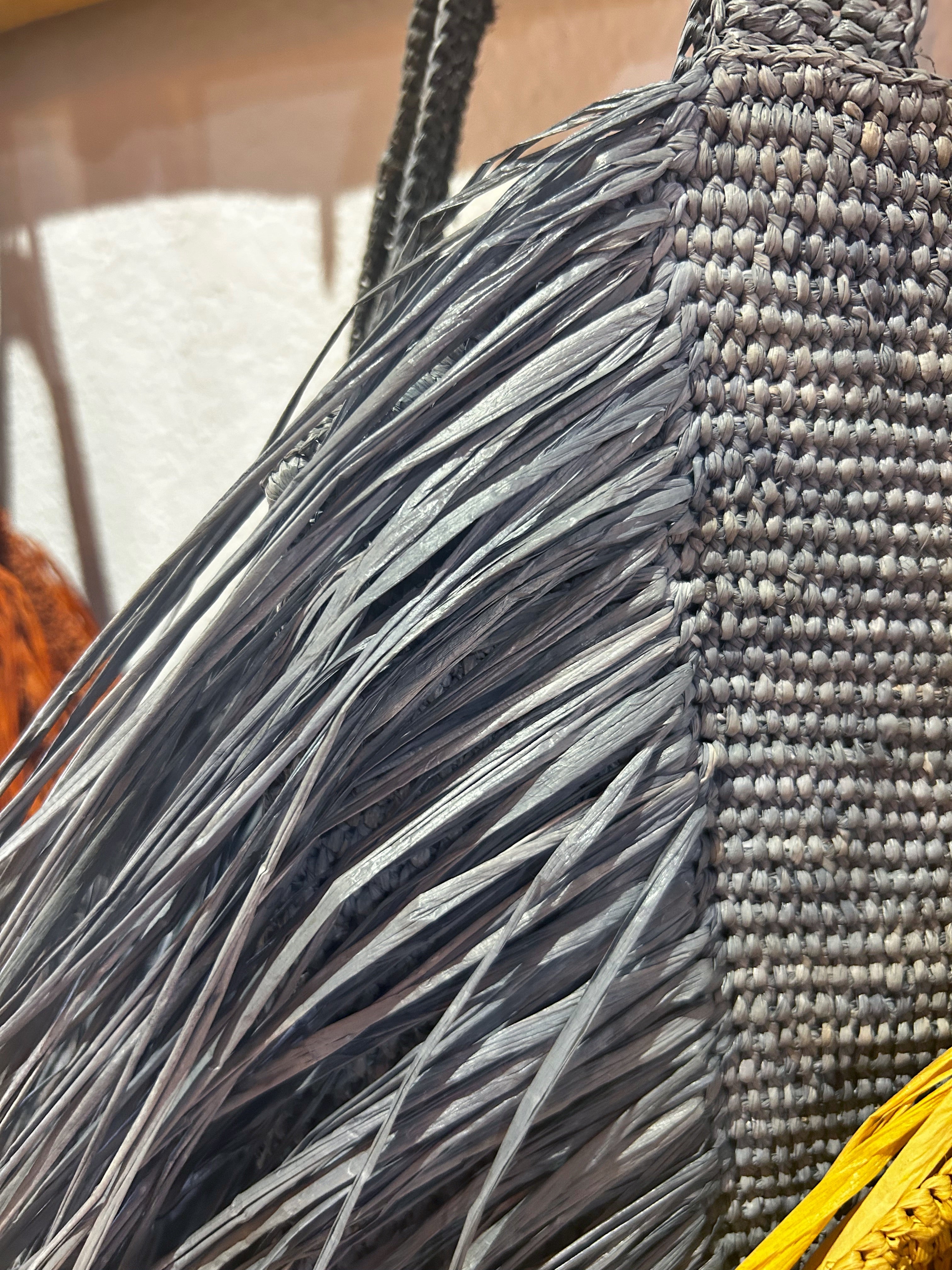 Spirit grand sac fourre-tout en raphia