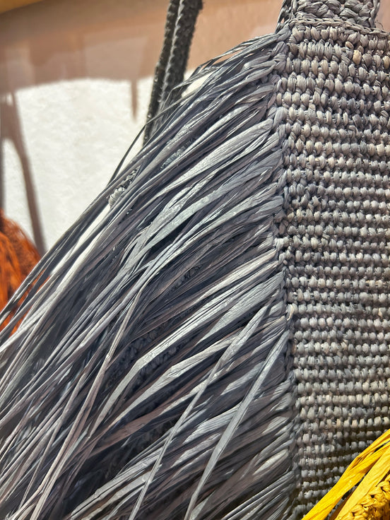 Spirit grand sac fourre-tout en raphia